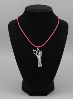 COLLAR CUERO HAIRSTYLIST