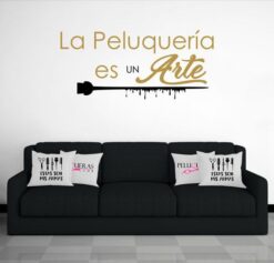 VINILO PELUQUERÍA ARTE
