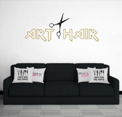VINILO PELUQUERÍA ART HAIR