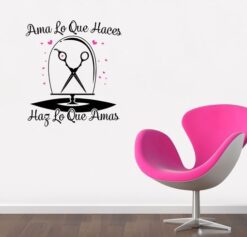 VINILO PELUQUERÍA AMOR