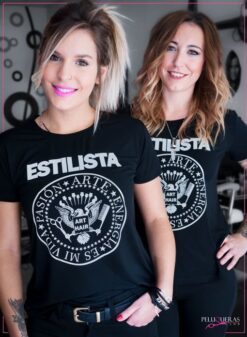 CAMISETA PELUQUERA ESTILISTA
