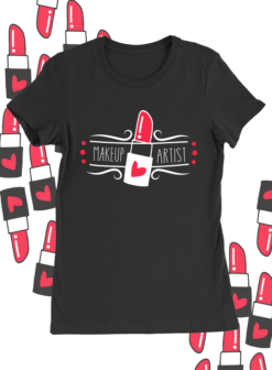 CAMISETA ESTÉTICA MAKE UP