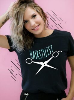 CAMISETA PELUQUERIA ANTIDECO ESTILISMO HAIRSTYLIST