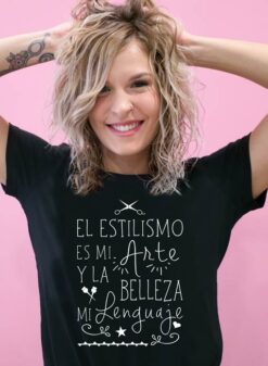 CAMISETA PELUQUERIA ANTIDECO ESTILISMO