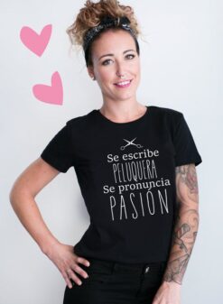 CAMISETA PELUQUERIA ANTIDECO PASIÓN