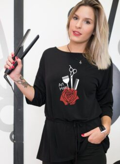 CAMISETA ANTIDECOLORACIÓN PELUQUERIA