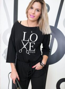 CAMISETA ANTIDECOLORACIÓN ELEGANCIA LOVE