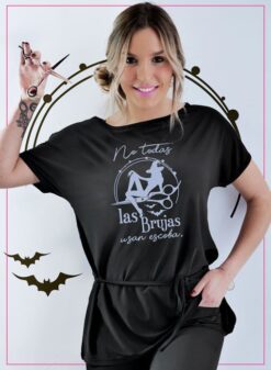 CAMISETA ANTIDECOLORACIÓN BRUJA