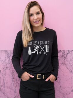 CAMISETA NO ES TRABAJO ES AMOR
