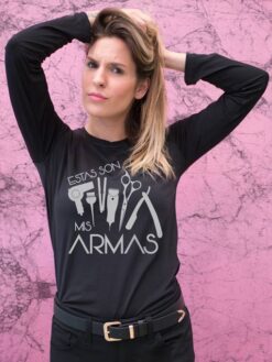 CAMISETA LAS ARMAS DE MI VIDA