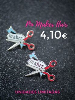 Pin Tijeras Maker