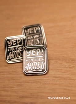 Pin Yo soy Artista
