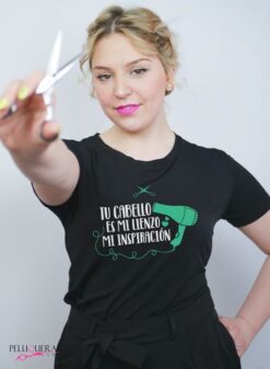 CAMISETA INSPIRACIÓN CABELLO