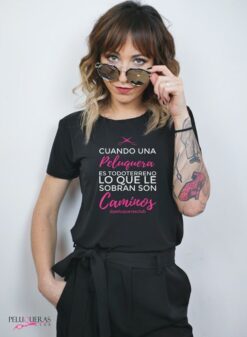 CAMISETA PELUQUERA TODOTERRENO