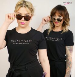 CAMISETA FRIENDS HAIRSTYLIST