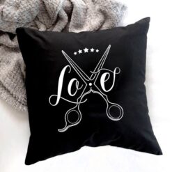 COJÍN PELUQUERÍA LOVE