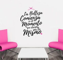 VINILO PELUQUERÍA BELLEZA