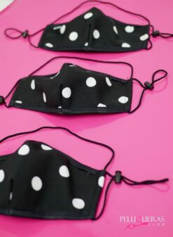 MASCARILLA PELUQUERÍA LUNARES