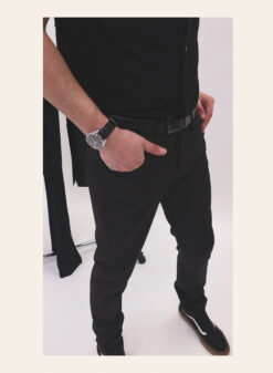 PANTALÓN CHICO 5 BOLSILLOS ANTIDECO - Imagen 2