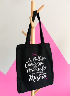 BOLSA LA BELLEZA COMIENZA EN UNO MISMO