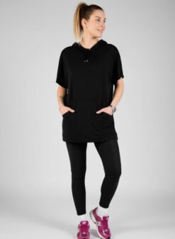 CAMISETA PELUQUERIA CAPUCHA