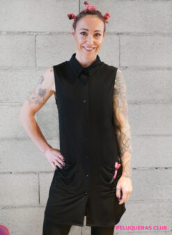 Vestido peluquería camisero