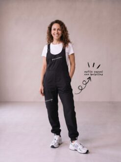 PETO ANTIDECO CON BOLSILLOS Y CREMALLERA