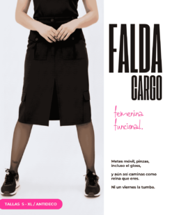 Falda peluquería cargo