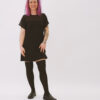 Vestido peluquería con tull