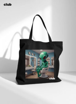 BOLSA ALIEN IN SALON