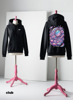 SUDADERA Fantasy Hair Hoodie