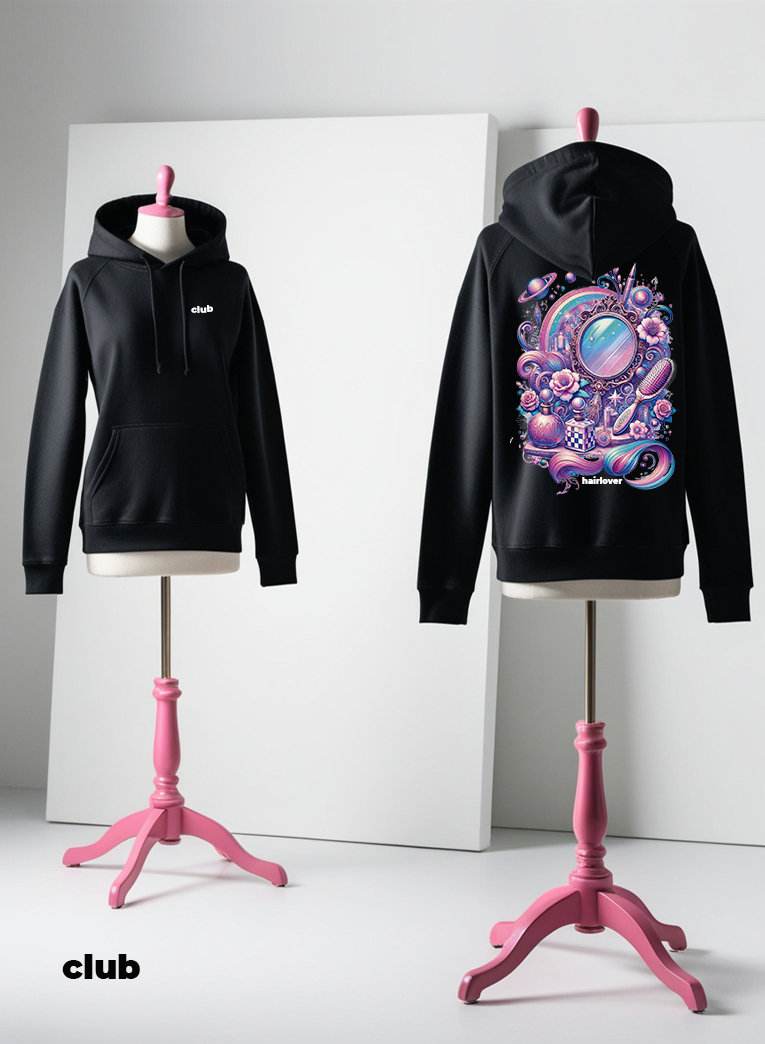 SUDADERA Fantasy Hair Hoodie