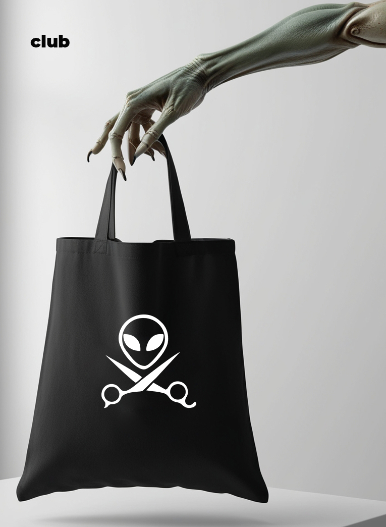 BOLSA Alien Cut Tote