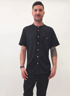 Camisa hombre peluquería Cool