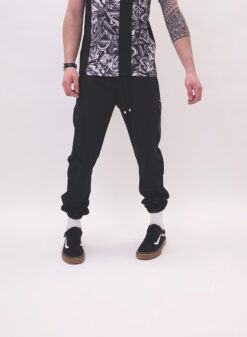 Pantalón hombre peluquería cremalleras