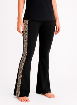 Legging antidecoloración con leopardo