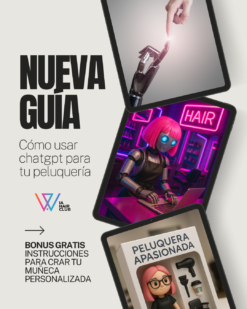 EBOOKS PELUQUERÍA
