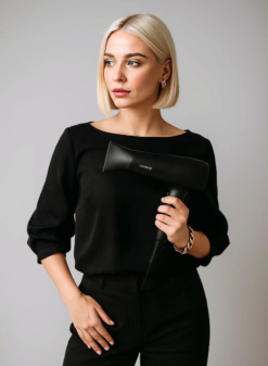 Blusa de peluquería Lina