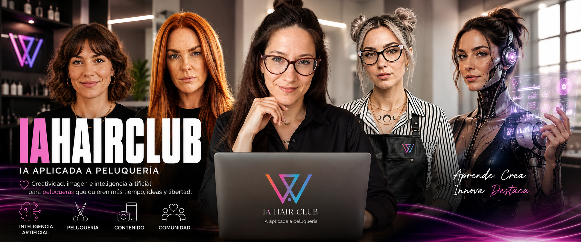 Peluquer-IA con Ainhoa