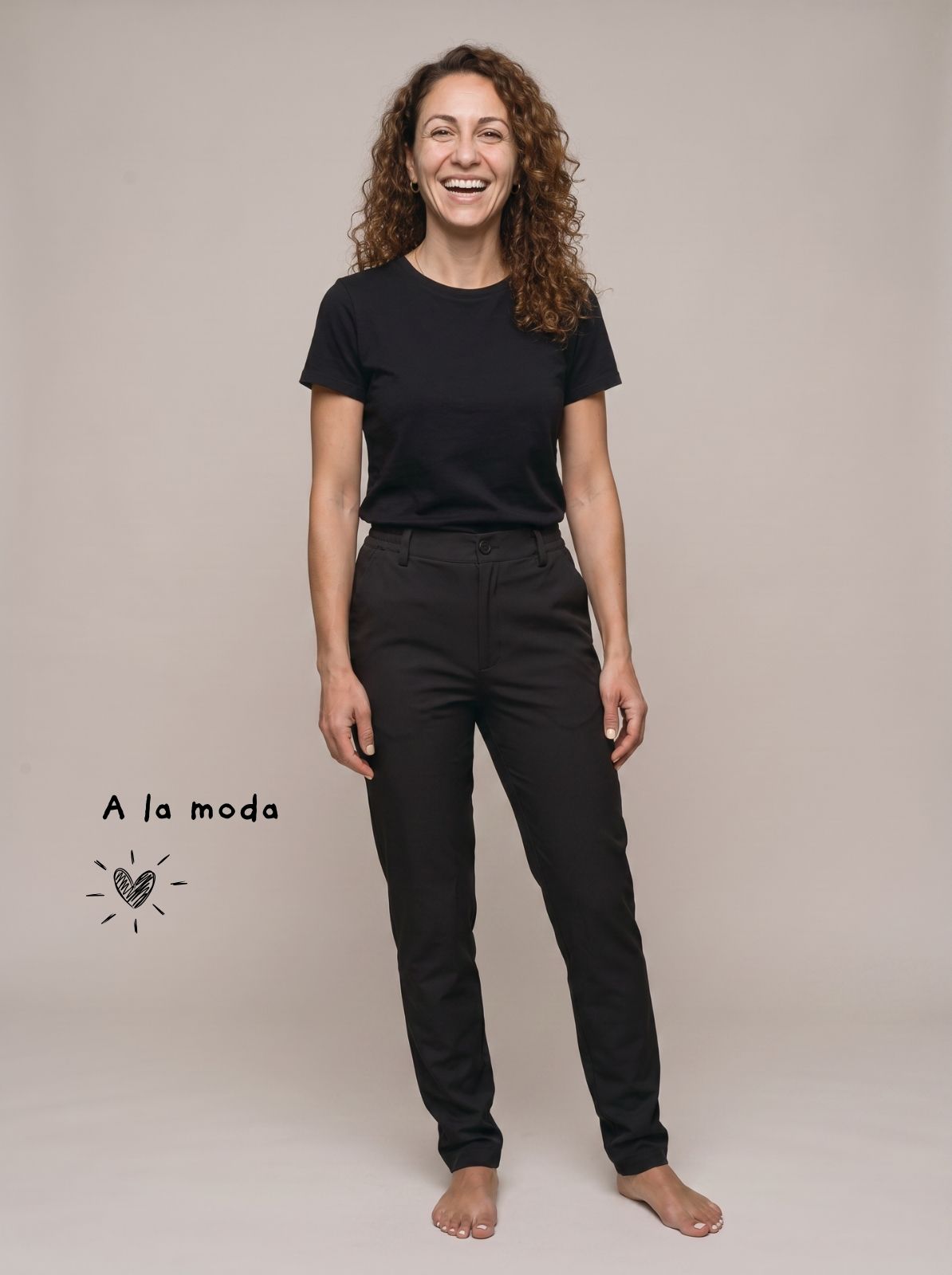Pantalón peluquería traje Seilor